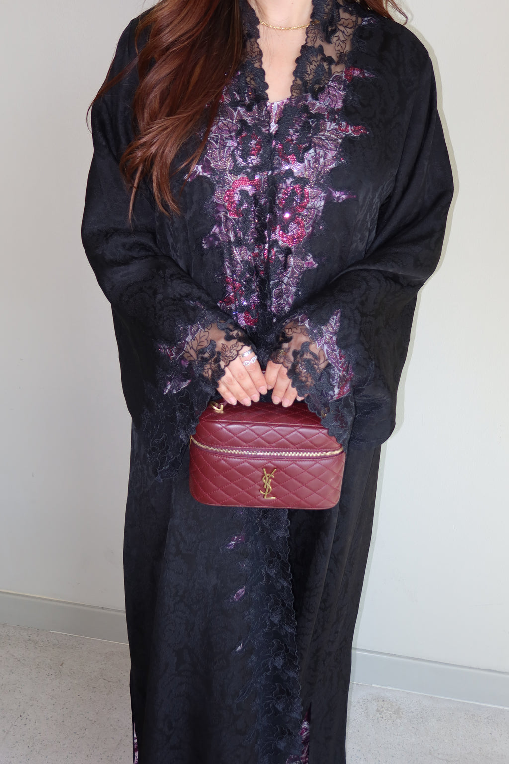 Black lace